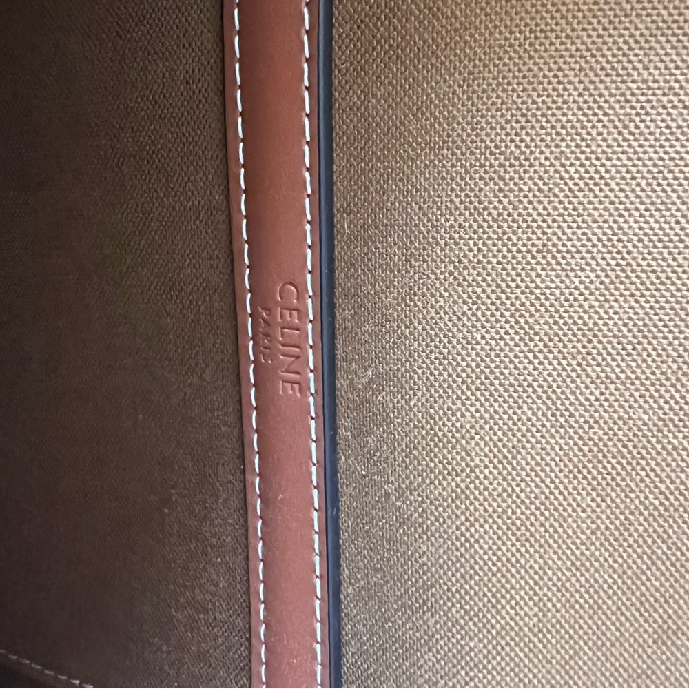 💯 AUTHENTIC CELINE FOLCO BAG - Picture 6 of 11
